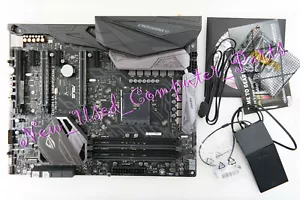🔥 Kit de placa base "RMA" Asus ROG Crosshair VI Hero (Wi-Fi) AM4 ATX X370 - Imagen 1 de 12