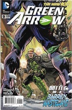 Green Arrow (New 52) #9 - VF/NM