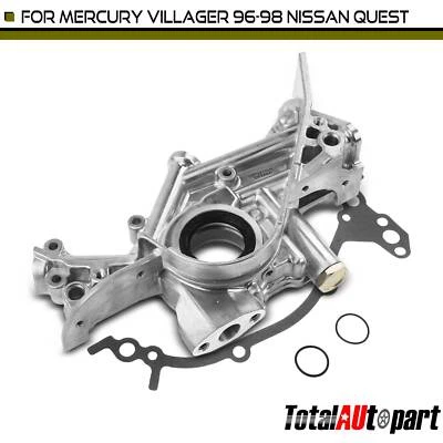 Bomba de óleo do motor para Mercury Villager 96-98 Nissan Quest 96-02 V6 3.0L 3.3L SOHC - Imagem 1 de 4