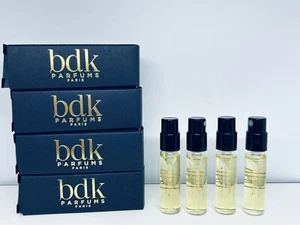 Tabac Rose By BDK Parfums EDP 2ml/0.07oz x 4 Perfume Sample Spray - Picture 1 of 1