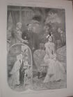 Play Mrs Dane&#39;s Defence by Henry Arthur Jones Wyndham&#39;s Theatre 1900 old print