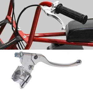 Palanca de embrague con mango de freno izquierdo percha para 98 196cc 6,5 5,5 hp mini bicicleta bicicleta de tierra - Imagen 1 de 5