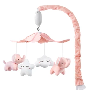 Baby Crib Mobile for Girls Boys with 3 Modes Digital Musical Motor(Rotating Only - Picture 1 of 12