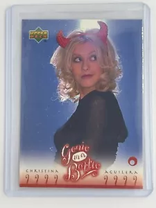 Christina Aguilera 2000 Upper Deck Reflection Genie In A Bottle Card #20 - Picture 1 of 2