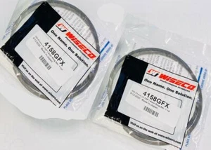 RZR XP 900 XP 1000 Wiseco 93mm Stock Bore Piston Rings Ring Set Pair Only 9300XX - Picture 1 of 22
