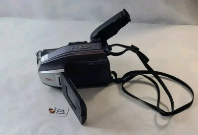 Panasonic PV-L452D VHS-C Palmcorder w Case UNTESTED FOR PARTS OR NOT WORKING - Image 1 of 4