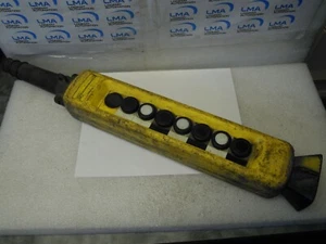 TELEMECANIQUE SCHNEIDER XAC-A08 CONTROL PENDANT STATION 8-BUTTONS XACA08 - Picture 1 of 3