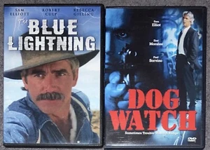 Blue Lightning 1986/Dogwatch 1996 DVD Sam Elliot Double Feature - Picture 1 of 3