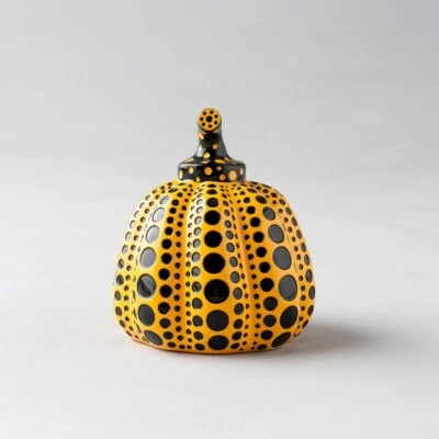 Kusama Yayoi Naoshima Limited Object Yellow Pumpkin Rare Takashi Murakami New - Image 1 of 4