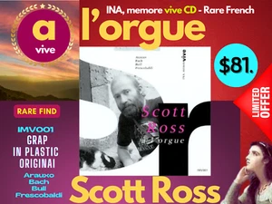 Scott Ross INA, memore vive CD - Rare French. - Picture 1 of 6
