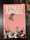 STREET ANGEL TPB Brian Maruca Signed by Jim Rugg with Sketch