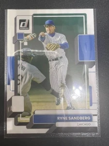 Ryne Sandberg 2022 Panini Donruss Baseball Nr. 187 - Bild 1 von 2