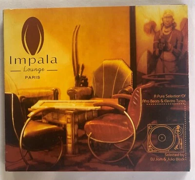Impala Lounge Paris - Pure Selection of Afro Beats Electro Tunes 2CD Compilation - Image 1 of 4