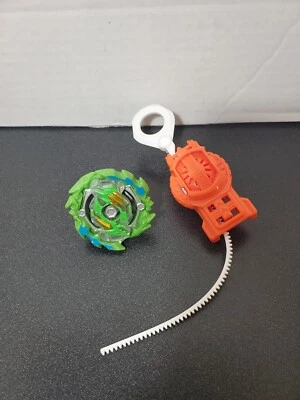 BEYBLADE Burst Rise Hypersphere Ace Dragon D5 con lanzador naranja Foto 1 de 2