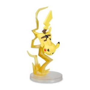 Pikachu Thunderbolt Figure Pokemon Go 3" Toy Display - Picture 1 of 1