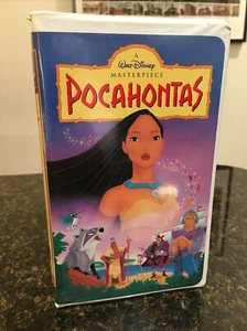 Pocahontas (Clamshell, VHS, 1996) Walt Disney Masterpiece Collection - Picture 1 of 8