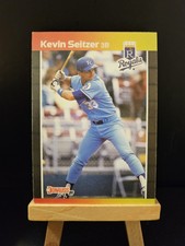 1989 Donruss - #238 Kevin Seitzer KANSAS CITY ROYALS