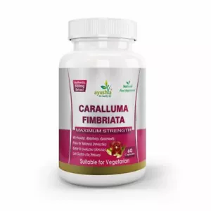 Caralluma Fimbriata Capsule 500mg Extract Vegan Capsule - Picture 1 of 15