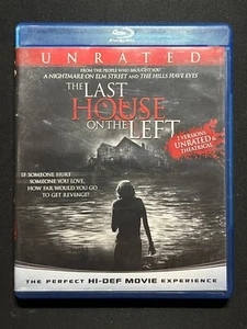 The Last House on the Left Unrated & Theatrical Blu-Ray Complete Cib - Picture 1 of 3