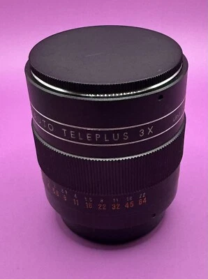 Kenko APS Auto Teleplus 3X Lens Teleconverter - Image 1 of 4