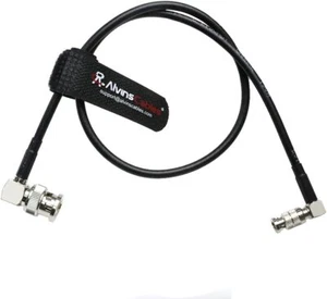 Alvin's Cables Micro-BNC High-Density BNC to Right Angle BNC 6G HD SDI Cable - Picture 1 of 4