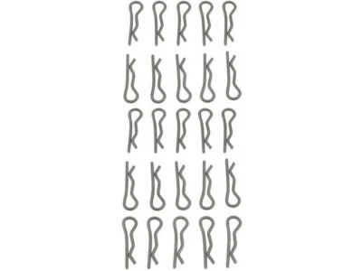 For 1972-1977 Mazda 808 Disc Brake Pad Pin Clip Front 59255KYDW 1973 1974 1975 - Image 1 of 2