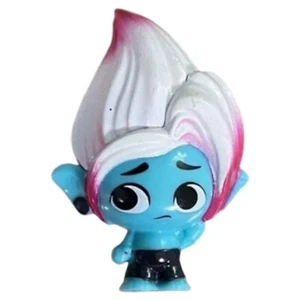 Troll Mineez FLOYD Trolls Band Together Series 1 SnackPack White Hair - Picture 1 of 1