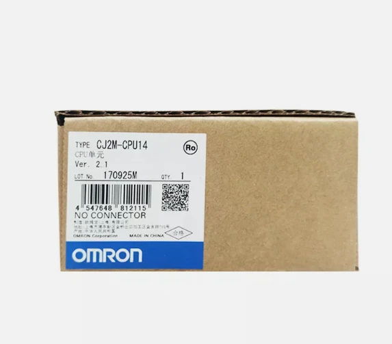 CJ2M-CPU14 1PCS New  Omron  PLC CPU Unit Module CJ2M-CPU14 - Image 1 of 1