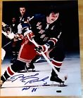 Brad Park signiertes Foto 8x10 New York Rangers