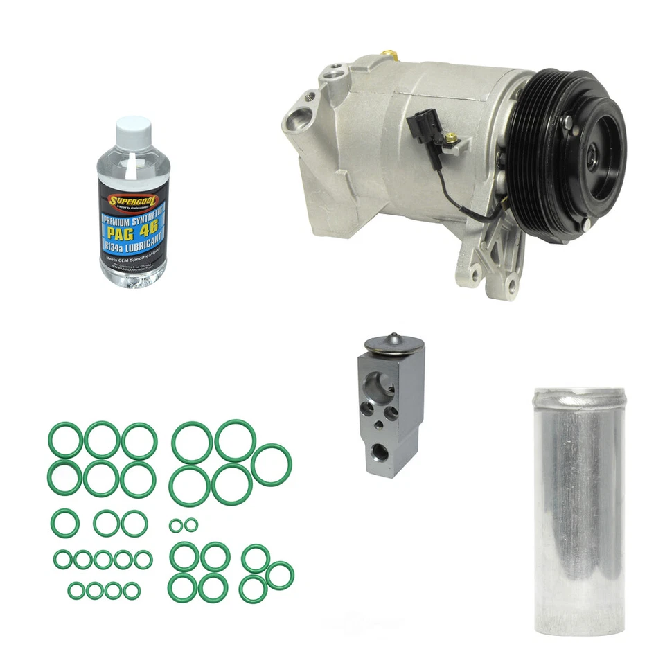 Kit de repuesto de compresor de aire acondicionado-compresor UAC KT 5060 para Nissan Quest 2004 Foto 1 de 1