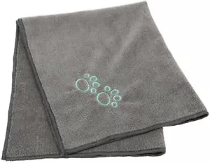More details for trixie micro fibre towel for dog and cat, 50 × 60 cm