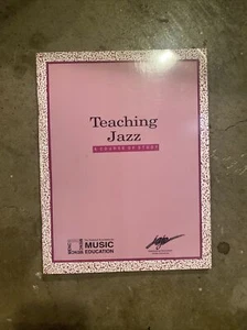 Teaching Jazz : A Course of Study, Paperback by International Association of ... - Picture 1 of 3