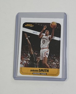 Jabari Smith ROOKIE 2022 Sports Illustrated For Kids RC SI Lotto Auburn Crease