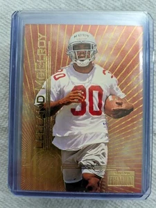 🏆 1996 SkyBox Premium Prime Time Rookies LEELAND MCELROY #8 ARIZONA CARDINALS - Imagen 1 de 2