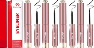 4 MaveUp Eyeliner Mesmerizing Smokey Eyes Liquid Pen Classic Showtime Black - Picture 1 of 1