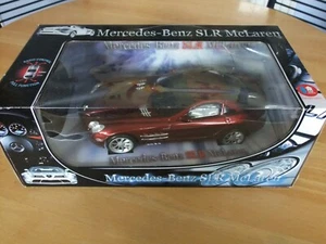Imasa Radio Control Mercedes Benz SLR McLaren - 1/18 Scale Red BOXED - Picture 1 of 3