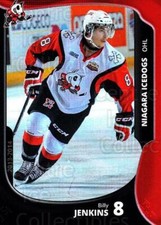2013-14 Niagara IceDogs #6 Billy Jenkins