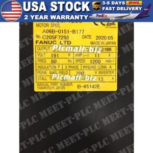 1PCS Fanuc A06B-0151-B177 Servo Motor Brand New - Picture 1 of 1