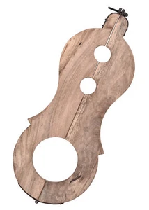 violino vergognoso medievale - Foto 1 di 2