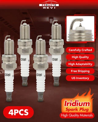Set of 4 Iridium Spark Plugs For 2003-2007 Lamborghini Murcielago 6.2L V12 - Image 1 of 4