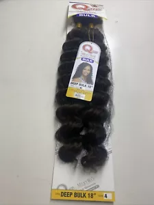 MILKY_WAY QUE HUMAN HAIR_MASTER MIX_DEEP_BULK_18"_#4 - Imagen 1 de 4