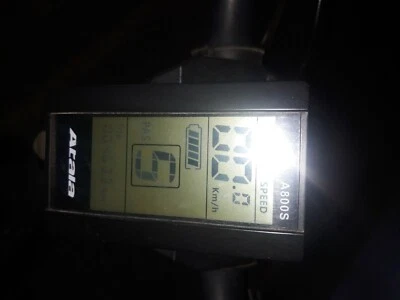 BICI ELETTRICA / ASSISTITA 26" ATALA E-RUN 7.1 LADY 500 BIANCO / BLU 36V - 518WH - Immagine 1 di 4