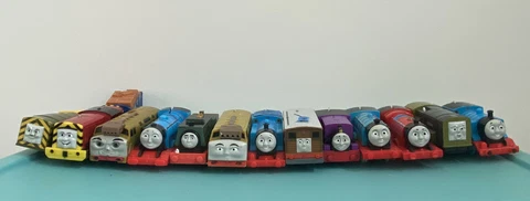LOT 15 Thomas & Friends TrackMaster Train Engines NOT WORKING + Tenders PARTS Cover