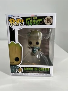 Funko POP! Marvel Studios I Am Groot Baby Groot #1192 - Picture 1 of 6
