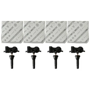 4X MOPAR TIRE PRESSURE SENSOR SET FOR JEEP GRAND CHEROKEE RENEGADE COMPASS 16-19 - Picture 1 of 3