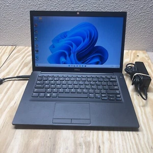 Dell Latitude 7480 14”  Laptop i7-7600U, 8GB RAM, 256GB SSD Wnd11 - Picture 1 of 6