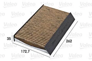 VALEO ClimFilter Supreme NEW TECH Polyphenol Anti allergen Cabin Air Filter - Picture 1 of 5