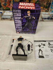 Kotobukiya Artfx Marvel Avengers Hawkeye 1:10 Damaged - Picture 1 of 13