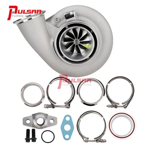 Pulsar 7975G Doppio Cuscinetto a Sfera Billetta Ruota Turbo Vband 1.15 A/R Hp Valutazione 1450 - Foto 1 di 6