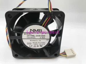 1 PCS NMB fan 2410ML-04W-B66 6025 DC12V 0.40A 6cm 60*25MM 4wire - Picture 1 of 4